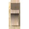 Ekena Millwork Westlake Slat Rough Sawn Outlooker, Douglas Fir, 6"W x 14"D x 14"H OUT06X14X14WTL06RDF - alternate 4